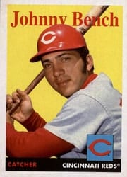 2019 Topps Archives Base Set Johnny Bench #94 card