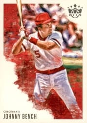 2020 Panini Diamond Kings Base Set Johnny Bench #118 card