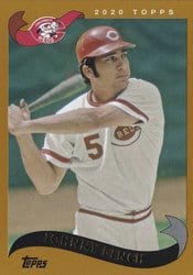 2020 Topps Archives Base Set Johnny Bench #274 card