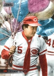 2021 Stadium Club Base Johnny Bench #197 card