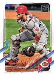 2021 Topps Base Set Johnny Bench #580 card