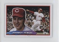 2022 Topps Archives 1988 Topps Big Mini Johnny Bench #88BM-13 card