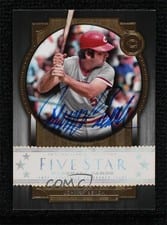 2022 Topps Five Star Autographs Johnny Bench #FSA-JBE card
