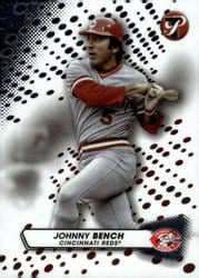 2023 Topps Pristine Base Set Johnny Bench #5 card
