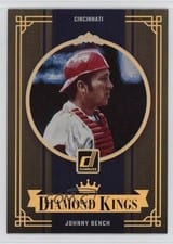 2024 Donruss Diamond Kings Johnny Bench #29 card