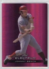 2024 Leaf Electrum Baseball Base Set Johnny Bench #39 card