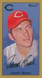 2025 Topps T205 Base Set Johnny Bench card