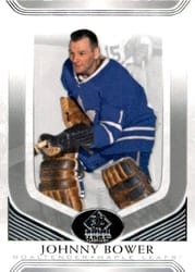 2020-21 SP Signature Edition Legends Base Set Johnny Bower #326 card