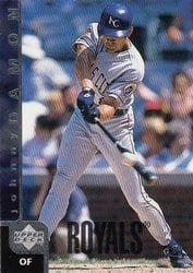 1998 Upper Deck Base Set Johnny Damon #390 card