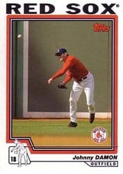 2004 Topps Base Set Johnny Damon #82 card