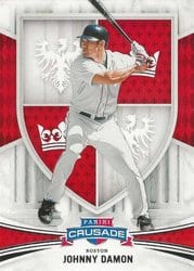2024 Panini Crusade Base Set Johnny Damon #105 card