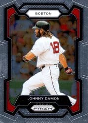 2024 Panini Prizm Base Set Johnny Damon #68 card