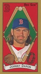 2025 Topps T205 Base Set Johnny Damon card