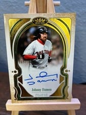 2026 Topps Tier One Tier One Talent Autographs Johnny Damon #T1TA-JD card