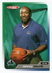 2005-06 Topps Total Base Set Johnny Davis #394 card
