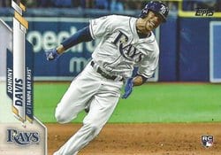 2020 Topps Update Base Set Johnny Davis #U-189 card