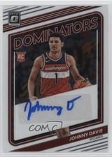 2022-23 Donruss Optic Rookie Dominators Signatures Johnny Davis #RDS-JDV card