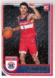 2022-23 Hoops Winter Base Set Johnny Davis #240 card