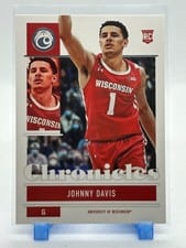 2022 Panini Chronicles Draft Picks Johnny Davis #14 card