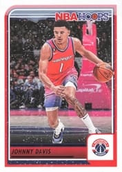 2023-24 Hoops Winter Base Set Johnny Davis #169 card