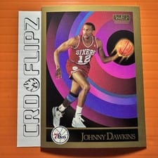 1990-91 SkyBox Base Set Johnny Dawkins #214 card