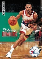 1992-93 SkyBox Base Set Johnny Dawkins #181