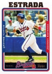 2005 Topps Base Set Johnny Estrada #6 card