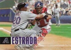 2006 Upper Deck Base Set Johnny Estrada #43 card