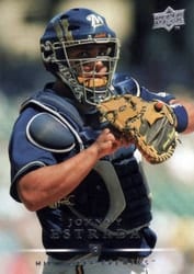 2008 Upper Deck Base Set Johnny Estrada #56 card