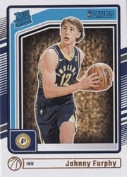 2024-25 Donruss Base Set Johnny Furphy #242 card