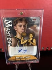 2024-25 Finest Masters Autographs Johnny Furphy #MA-JF card