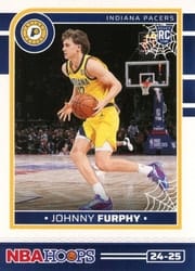 2024-25 Haunted Hoops Base Haunted Hoops Johnny Furphy #265 card