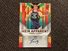 2024-25 Panini Court Kings Heir Apparent Autographs Johnny Furphy #HA-FUR card