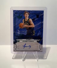 2024-25 Panini Court Kings Masterstrokes Autographs Johnny Furphy #MS-FUR card