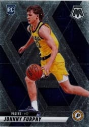 2024-25 Panini Mosaic Base Set Johnny Furphy #202 card