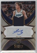 2024-25 Panini Select Rookie Jersey Autographs Johnny Furphy #RJA-FUR card