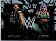 2026 Topps Chrome WWE Family Tree Johnny Gargano #FAM-GL card