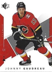 2018-19 SP Base Set Johnny Gaudreau #60 card