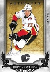 2018-19 Upper Deck Artifacts Base Set Johnny Gaudreau #109 card