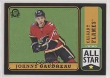 2018 O-Pee-Chee Johnny Gaudreau #12 card