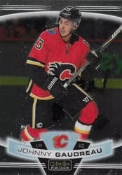 2019-20 O-Pee-Chee Platinum Base Set Johnny Gaudreau #135 card