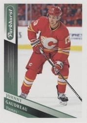 2019-20 Parkhurst Base Set Johnny Gaudreau #242 card