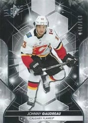 2019-20 SPx Base Set Johnny Gaudreau #3 card