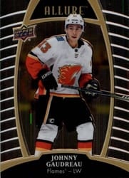 2019-20 Upper Deck Allure Base Set Johnny Gaudreau #49 card