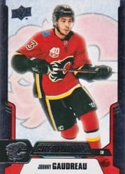 2019-20 Upper Deck Credentials Base Set Johnny Gaudreau #7 card