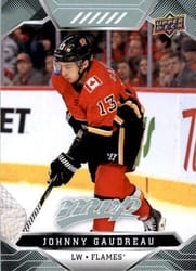 2019-20 Upper Deck MVP Base Set Johnny Gaudreau #207 card