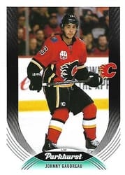 2020-21 Parkhurst Base Set Johnny Gaudreau #269 card
