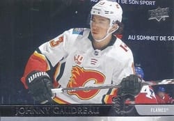2020-21 Upper Deck Base Set Johnny Gaudreau #277 card