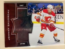 2020 Upper Deck SPx Finite Johnny Gaudreau #SF-5 card