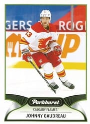 2021-22 Parkhurst Base Set Johnny Gaudreau #223 card